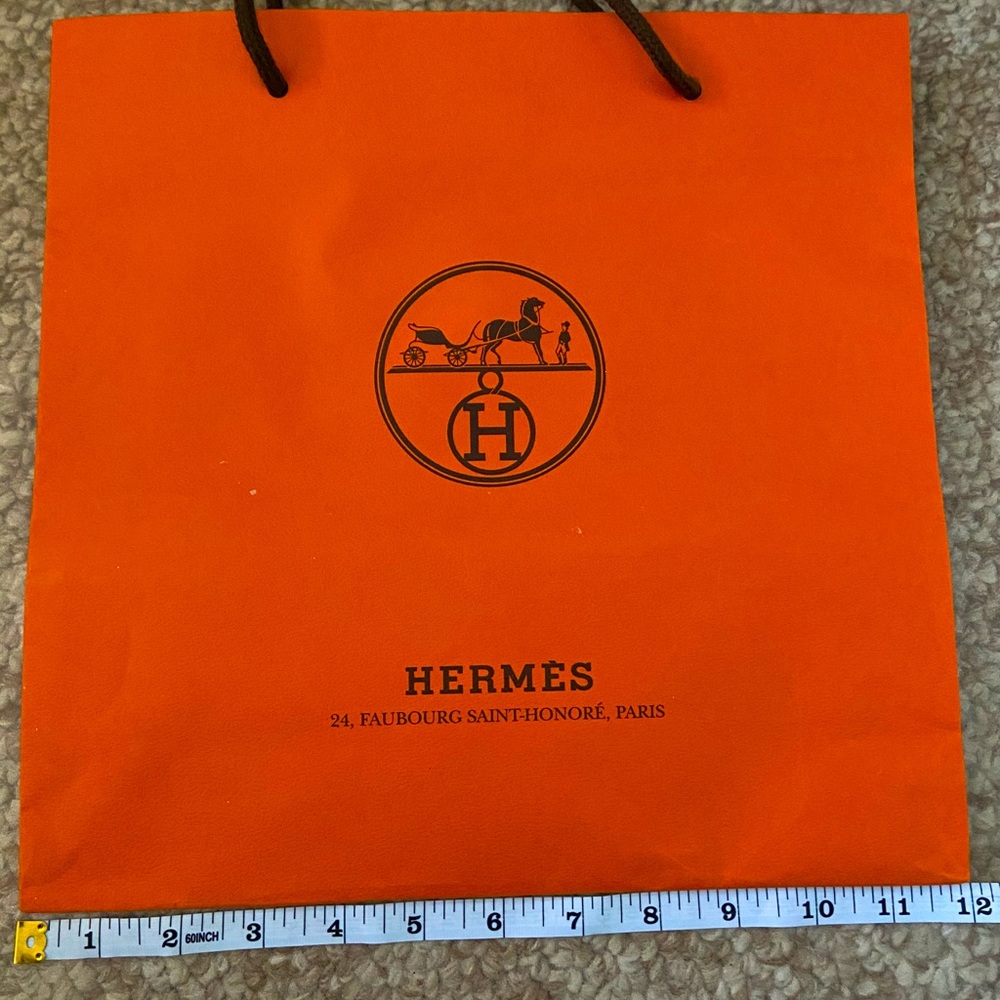HERMES SHOPPING BAG